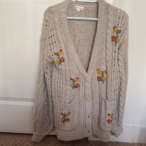 For love and lemons cardigan